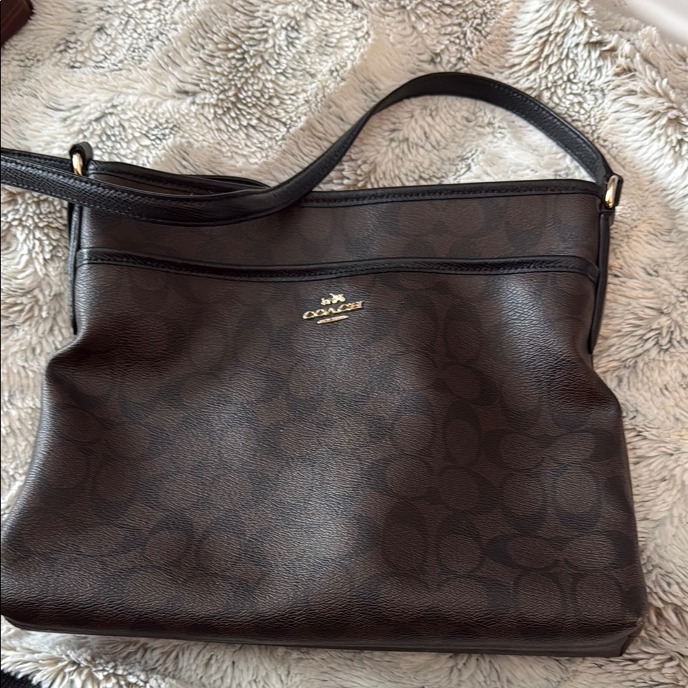 Coach Brown Crossbody Bag